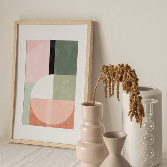 Geometric Arch Poster - Image 3
