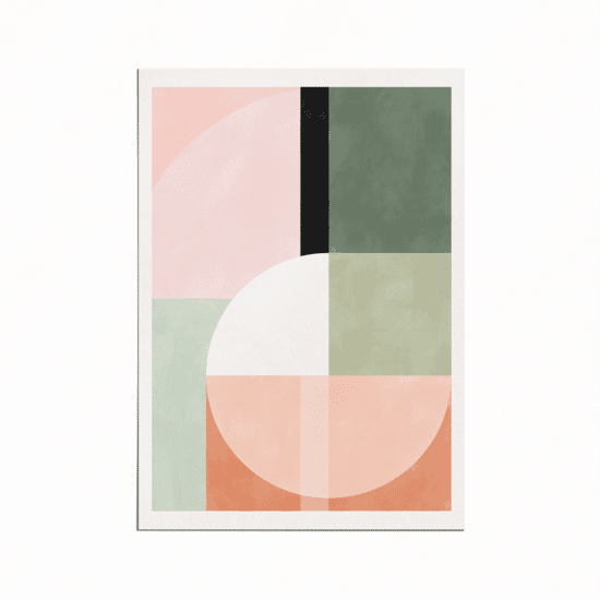 Geometric Arch Poster - Image 5