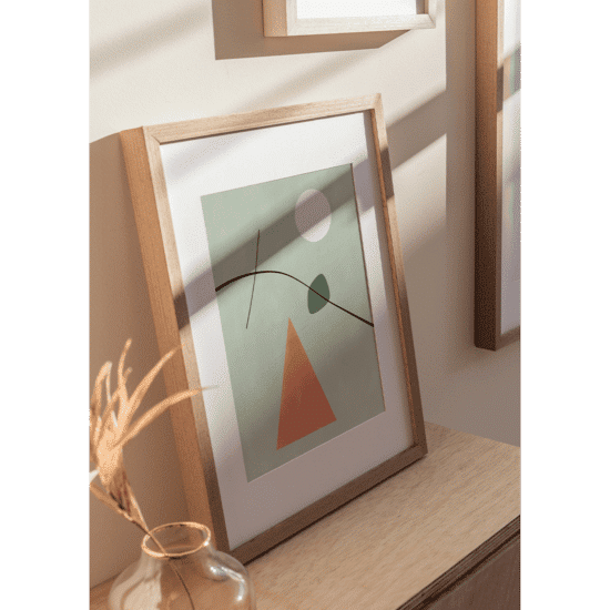Green Abstraction Poster - Image 4