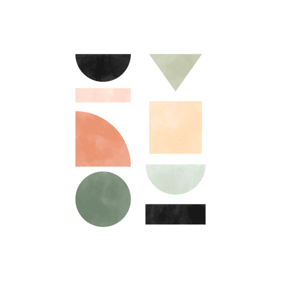 Graphic Formation Poster No.1