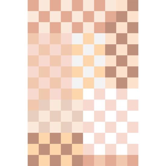 Funky Checkered Poster