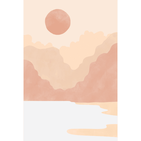 Summer Sunrise Poster No.1