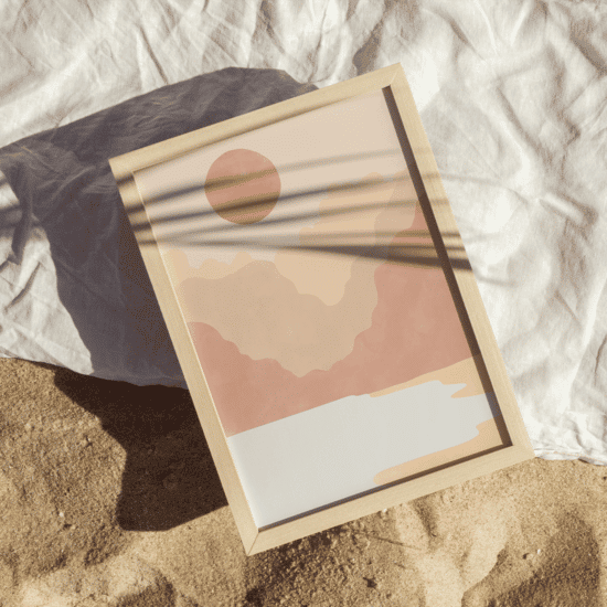 Summer Sunrise Poster No.1 - Image 4