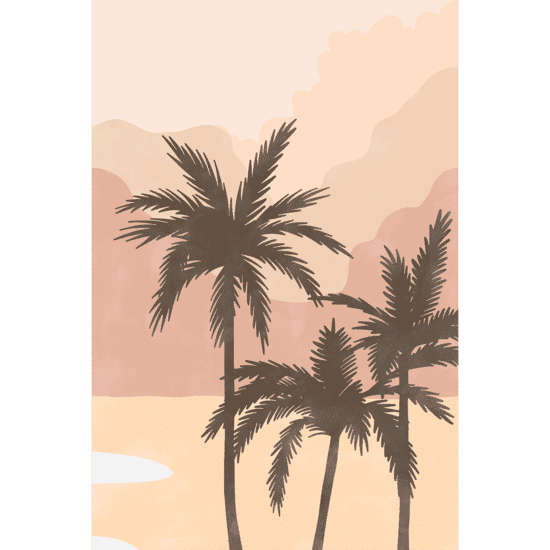 Summer Sunrise Poster No.2