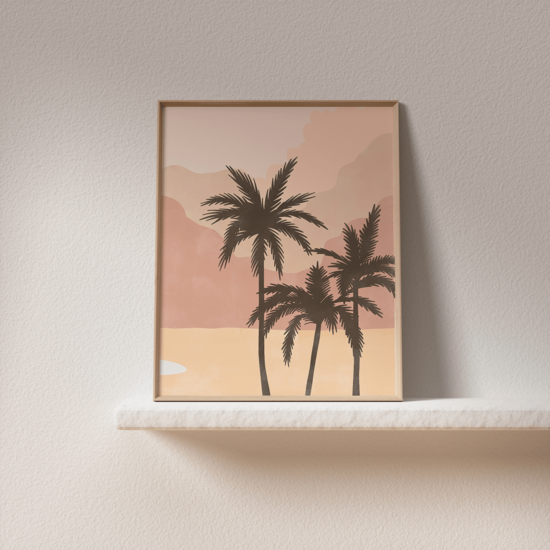Summer Sunrise Poster No.2 - Image 4