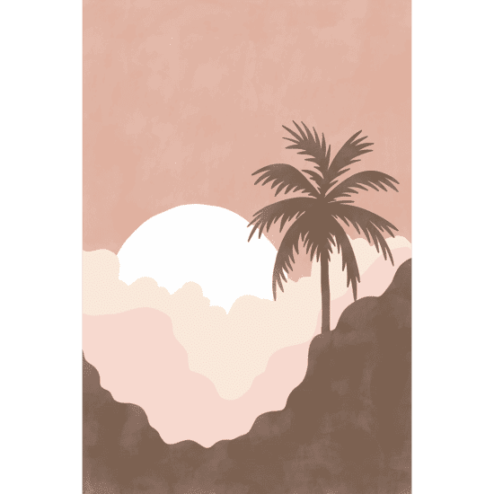 Summer Landscape Poster No.1