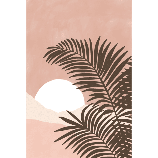 Summer Landscape Poster No.2