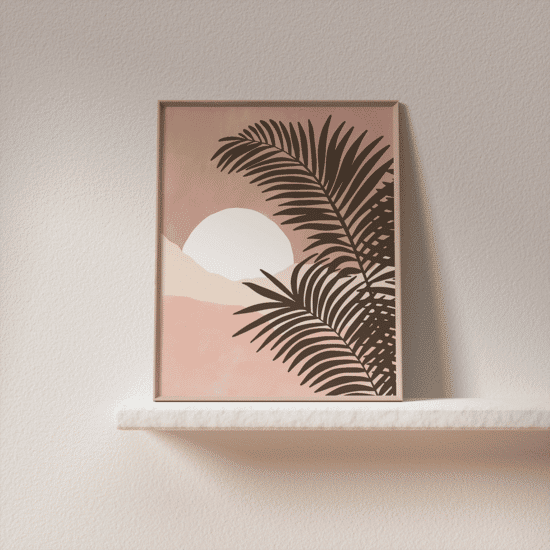 Summer Landscape Poster No.2 - Image 4