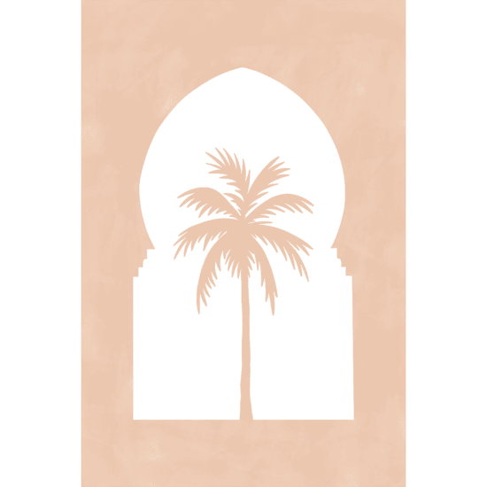 Palm Tree Poster No.2