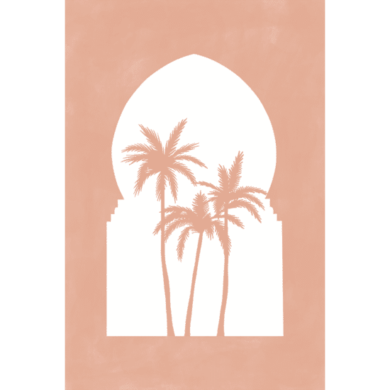 Palm Tree Poster No.1
