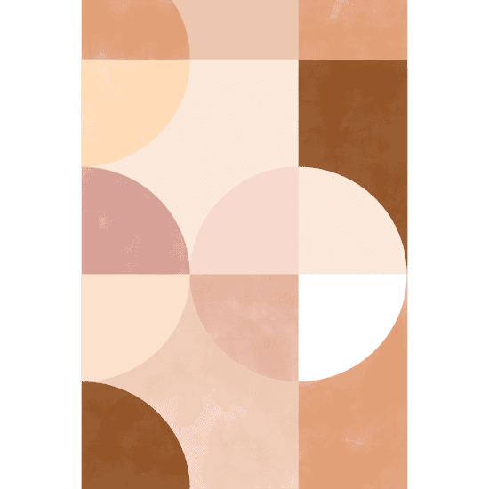 Mid Century Geometrics Poster No.2