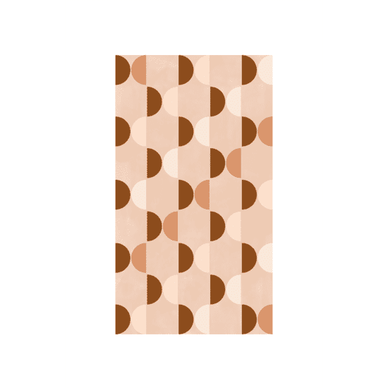 Mid Century Geometrics Poster No.3