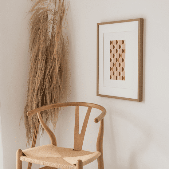 Mid Century Geometrics Poster No.3 - Image 3