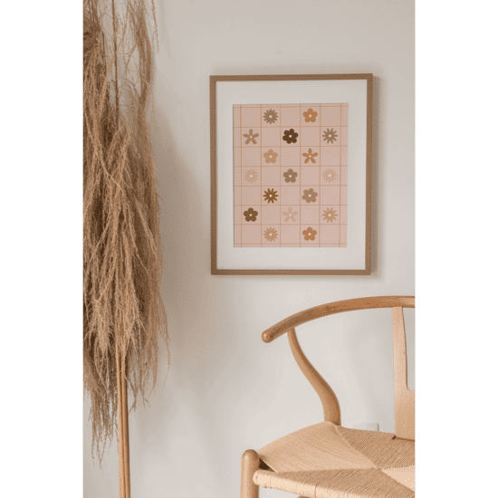 Trendy Flowers Poster - Image 3