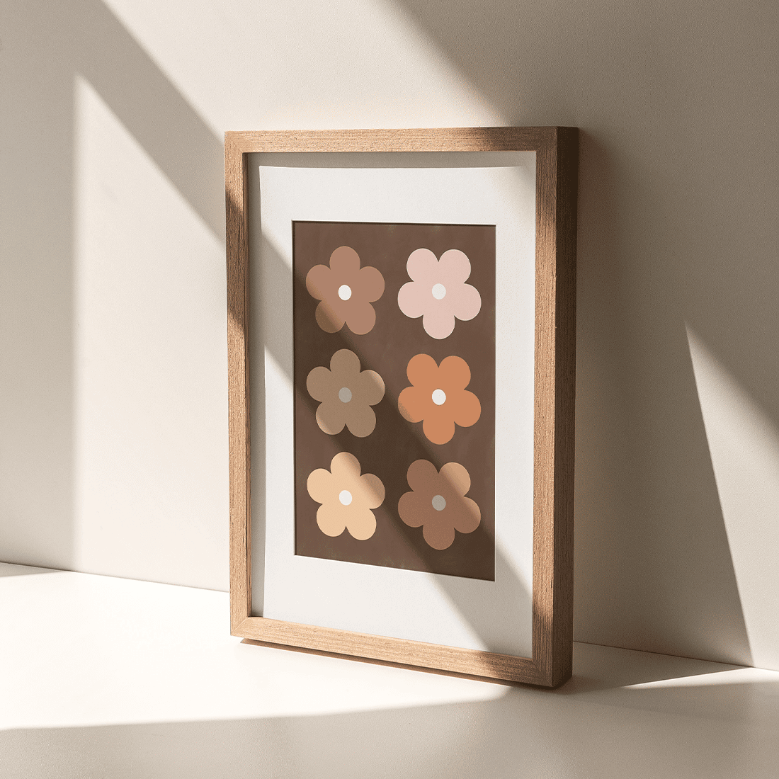 Flowers Illustration Poster - Image 3