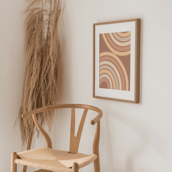 Watercolour Rainbow Poster - Image 2