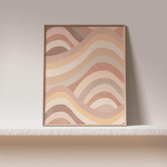 Rolling Hills Poster - Image 4