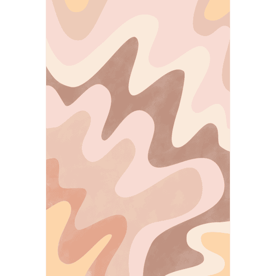 Retro Wavy Poster No.1