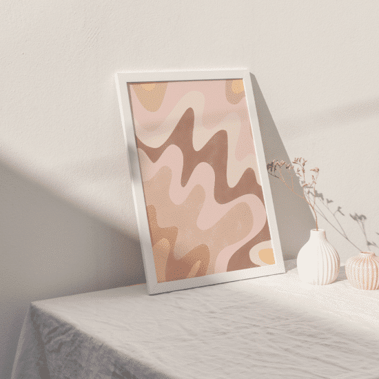 Retro Wavy Poster No.1 - Image 2