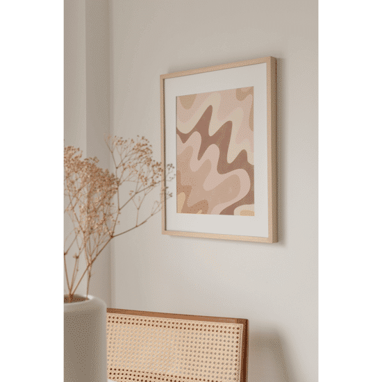 Retro Wavy Poster No.1 - Image 3