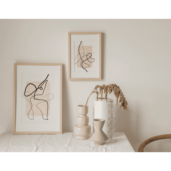 Graphic Line Art Poster No.1 - Image 5