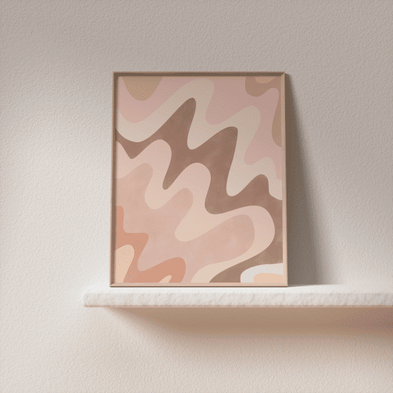 Retro Wavy Poster No.1 - Image 5