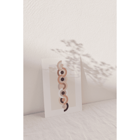 Geometric Blush Pink Poster No.3 - Image 5