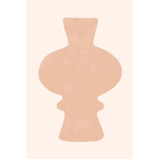 Ceramic Vase Poster No.1