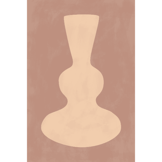 Ceramic Vase Poster No.3