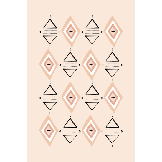 Aztec Patterns Poster