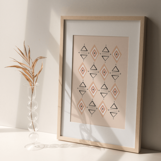 Aztec Patterns Poster - Image 4