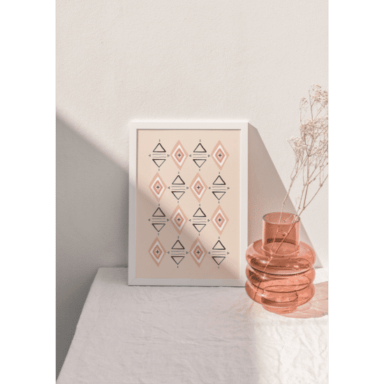Aztec Patterns Poster - Image 3