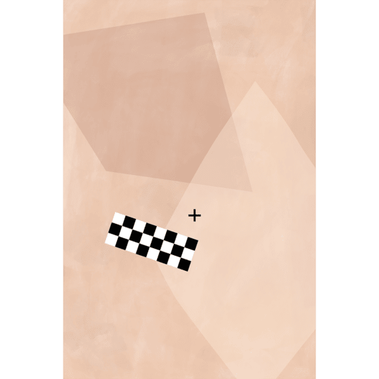 Abstract Moroccan Poster No.1