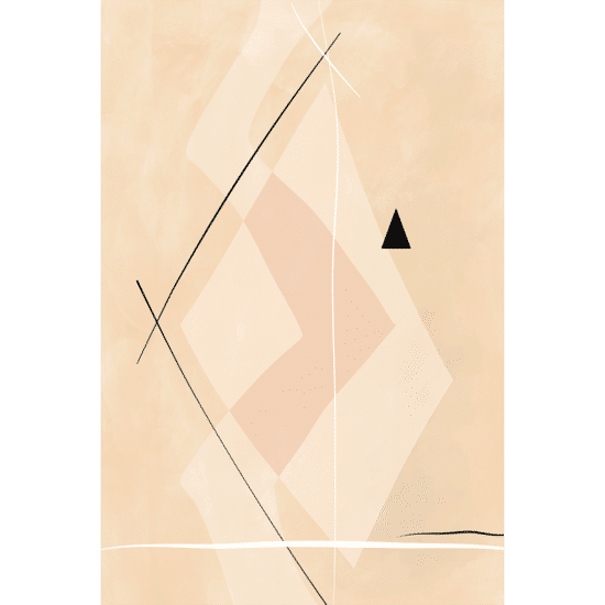 Abstract Moroccan Poster No.2