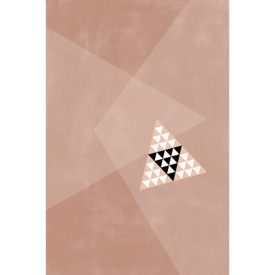Abstract Moroccan Poster No.3
