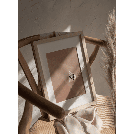 Abstract Moroccan Poster No.3 - Image 4
