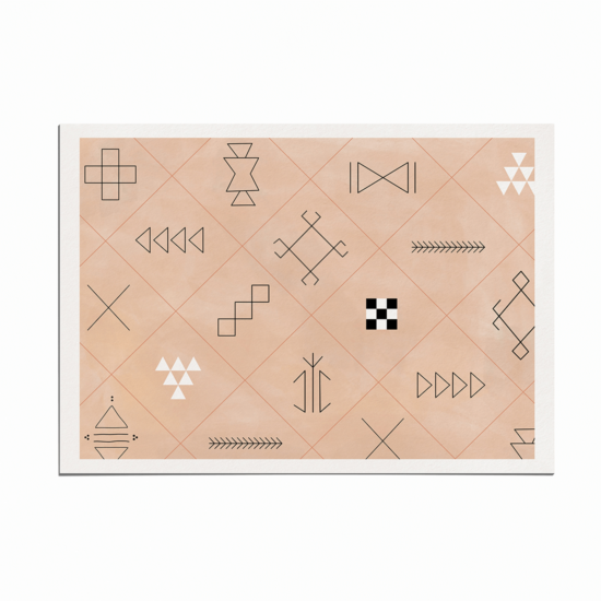 Abstract Moroccan Poster No.5 - Image 5