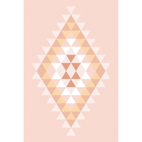 Tribal Patterns Poster No.1
