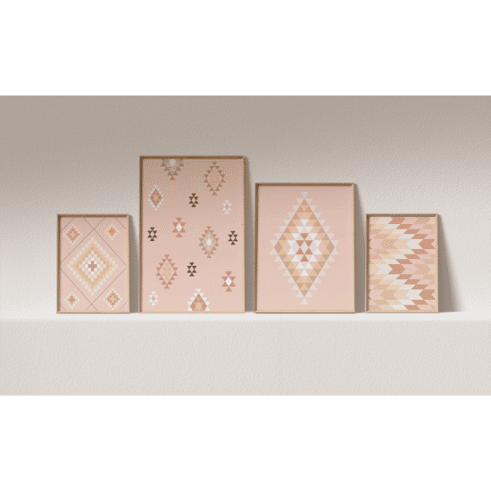 Tribal Patterns Poster No.1 - Image 5