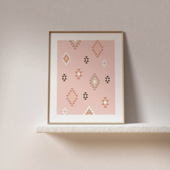 Tribal Patterns Poster No.4 - Image 3