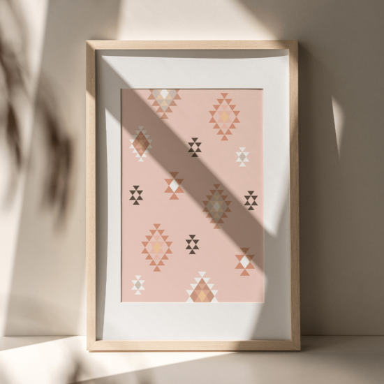 Tribal Patterns Poster No.4 - Image 4