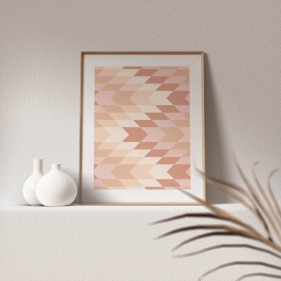 Tribal Patterns Poster No.2 - Image 3