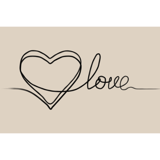 Love Line Poster