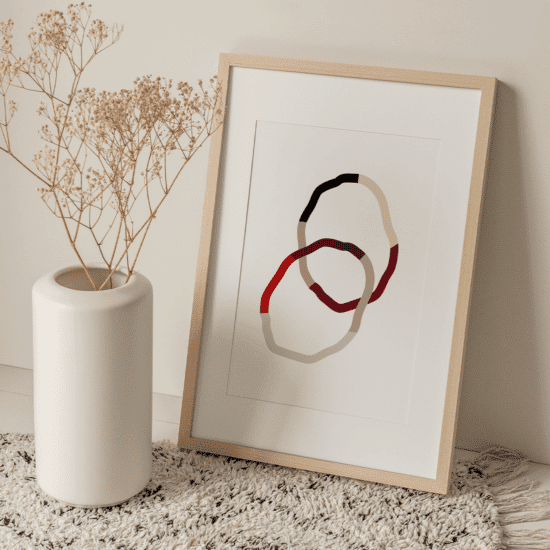 Abstract Circles Poster - Image 2