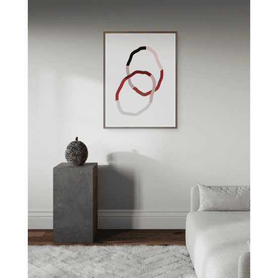 Abstract Circles Poster - Image 4