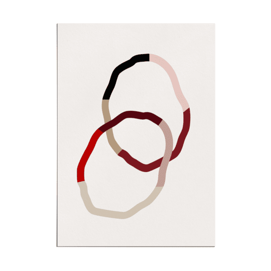 Abstract Circles Poster - Image 5