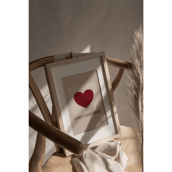 Love Lives Here Poster - Image 2