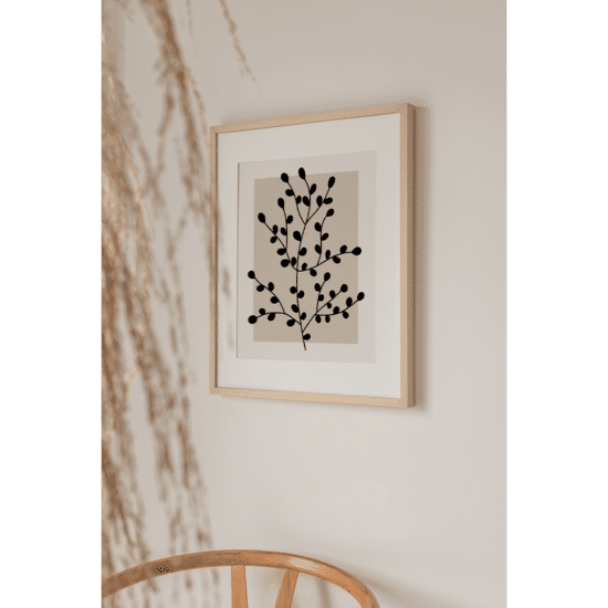 Flower Silhouette Poster No.2 - Image 3
