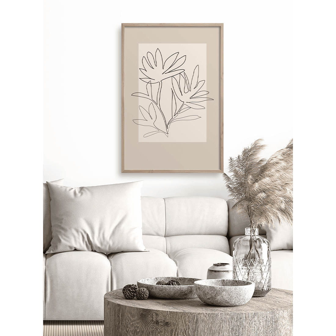 Flowers One Line Poster - Image 4