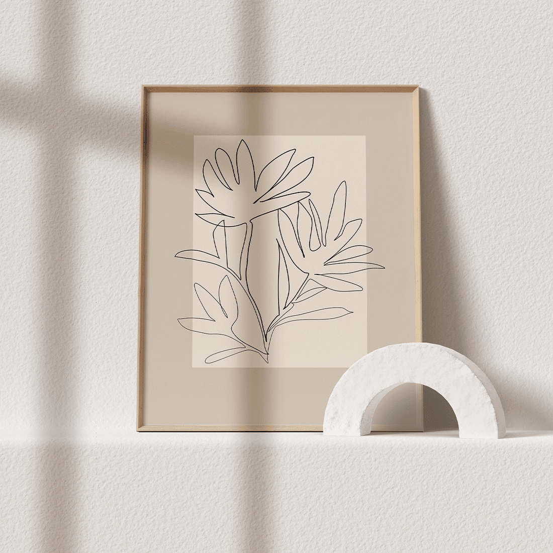 Flowers One Line Poster - Image 3